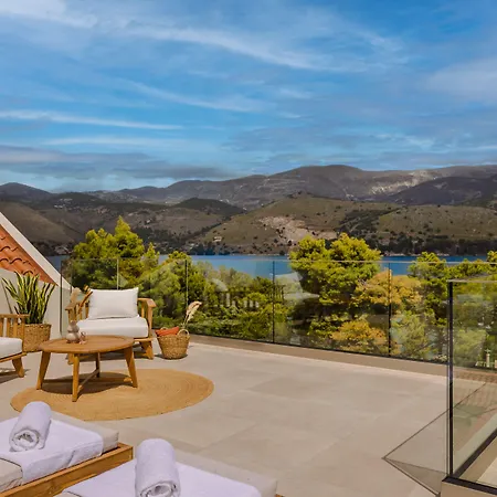 Veranda Apartamento Argostoli (Kefalonia)