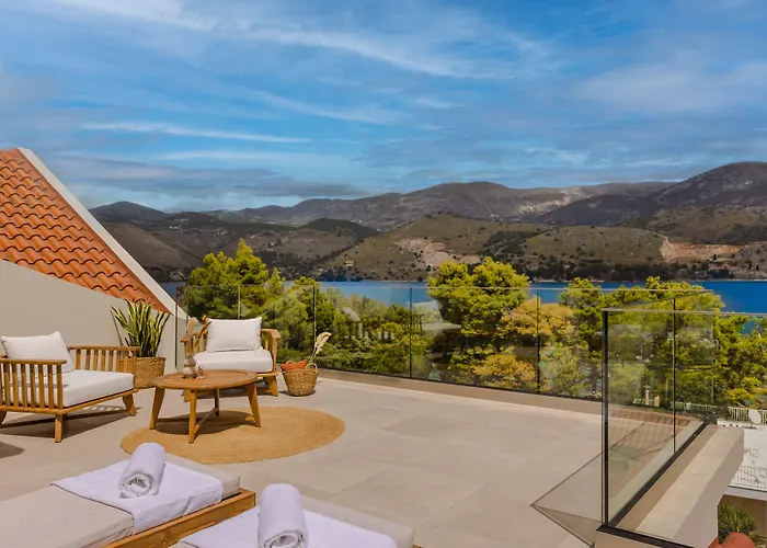 Veranda Lägenhet Argostoli (Kefalonia)